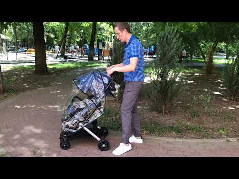 Peppy AMICO прогулочная коляска обзор
