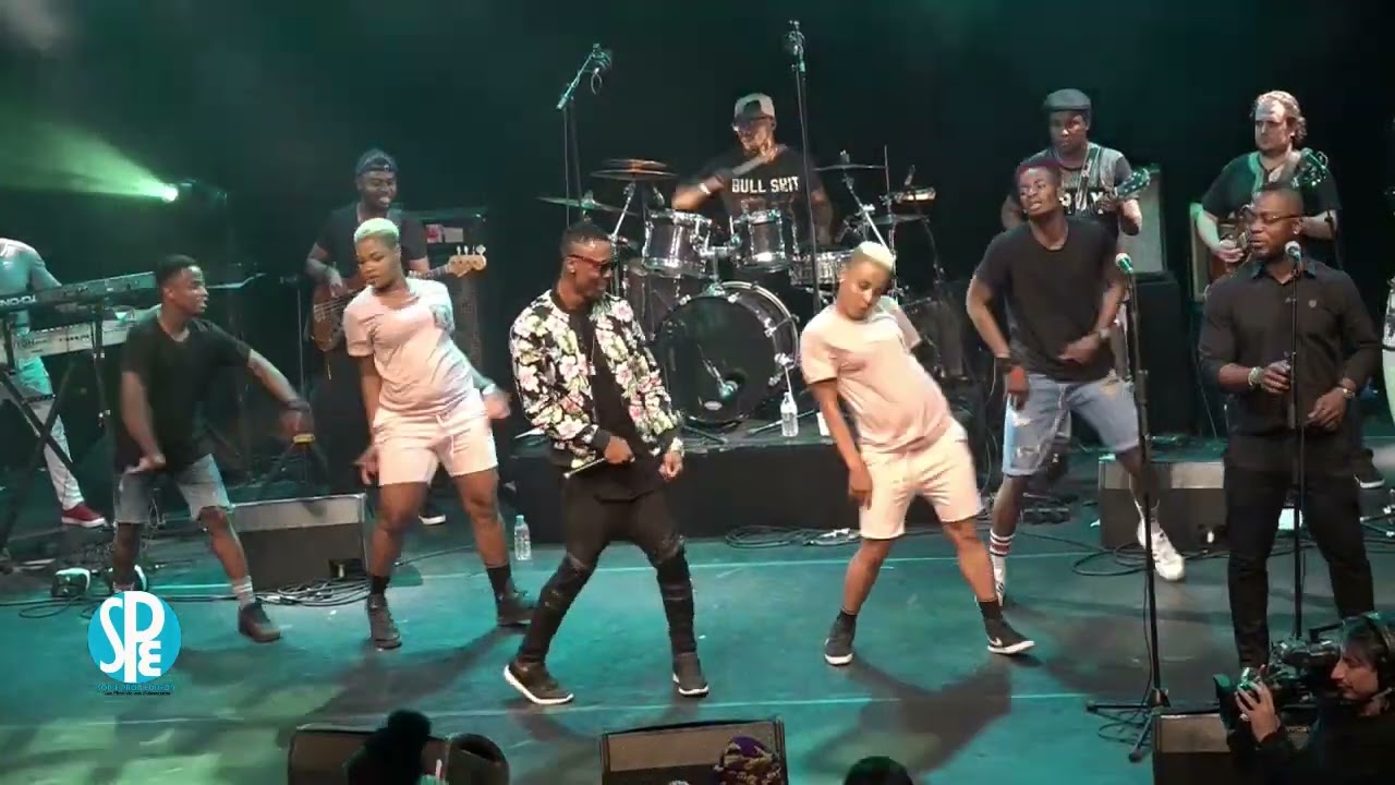 SERGE BEYNAUD EN LIVE A L'ALHAMBRA DE PARIS Mai 2017 avec Torpedo Production