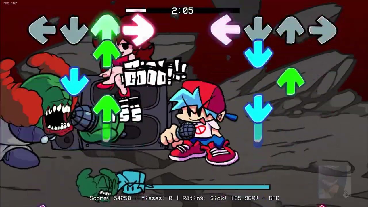 Friday Night Funkin' VS Tricky Duet - Madness (FC) [HARD] | No Miss Full Combo