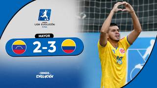 Details VENEZUELA vs. COLOMBIA | HIGHLIGHTS | CONMEBOL LIGA EVOLUCIÓN FUTSAL - ZONA NORTE | MAYOR Update