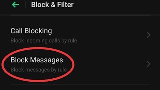 How to Block SMS & Messages in Android 2020 2023 screenshot 4