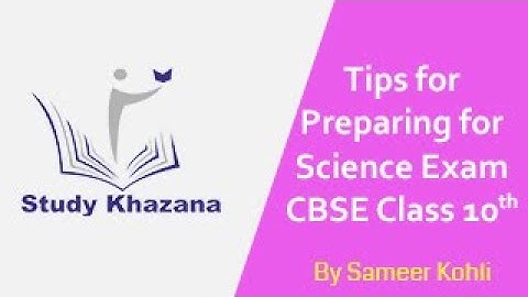 Tips for Preparing Science Exam - Class 10 | Sameer kohli | Live Session