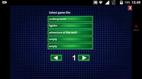 Создаём игру (8bit rpg creator) #1