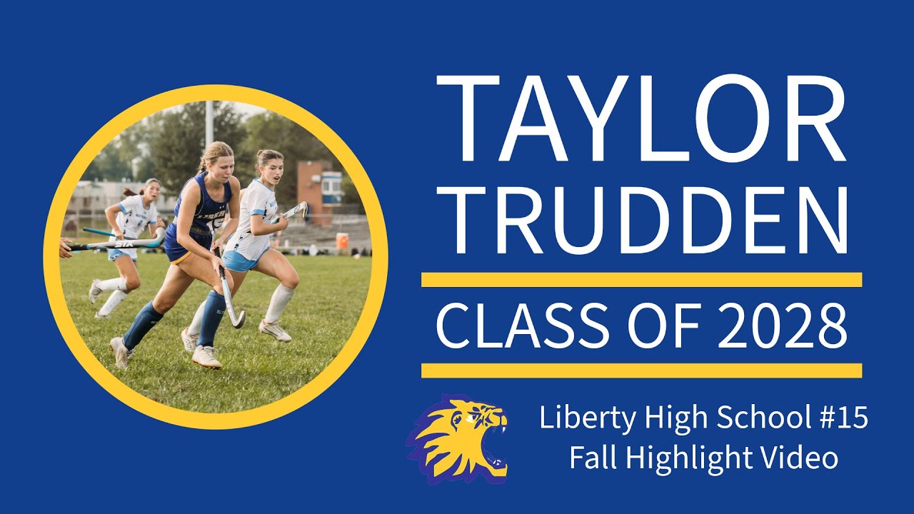 Taylor Trudden  | Field Hockey Highlights | Fall 2025