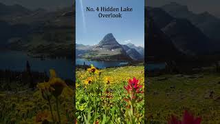 Top 5 things to see at Glacier National Park, Montana! #adventureawaitsyou #nature #travel