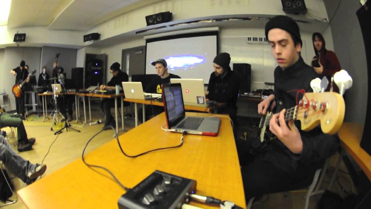 A Knives Unit - Live Electroacoustic Performance Concordia University 2013