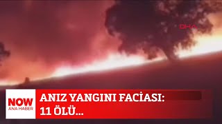 Anız Yangını Faciası 11 Ölü... 21 Haziran 2024 Now Ana Haber