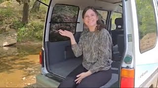 Subaru supercharged van review