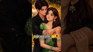 ✨Tujh sung prit lagai sajana💕ola song new version 💖#shortsfeed #ytshorts #lovelymusic9783 #trending