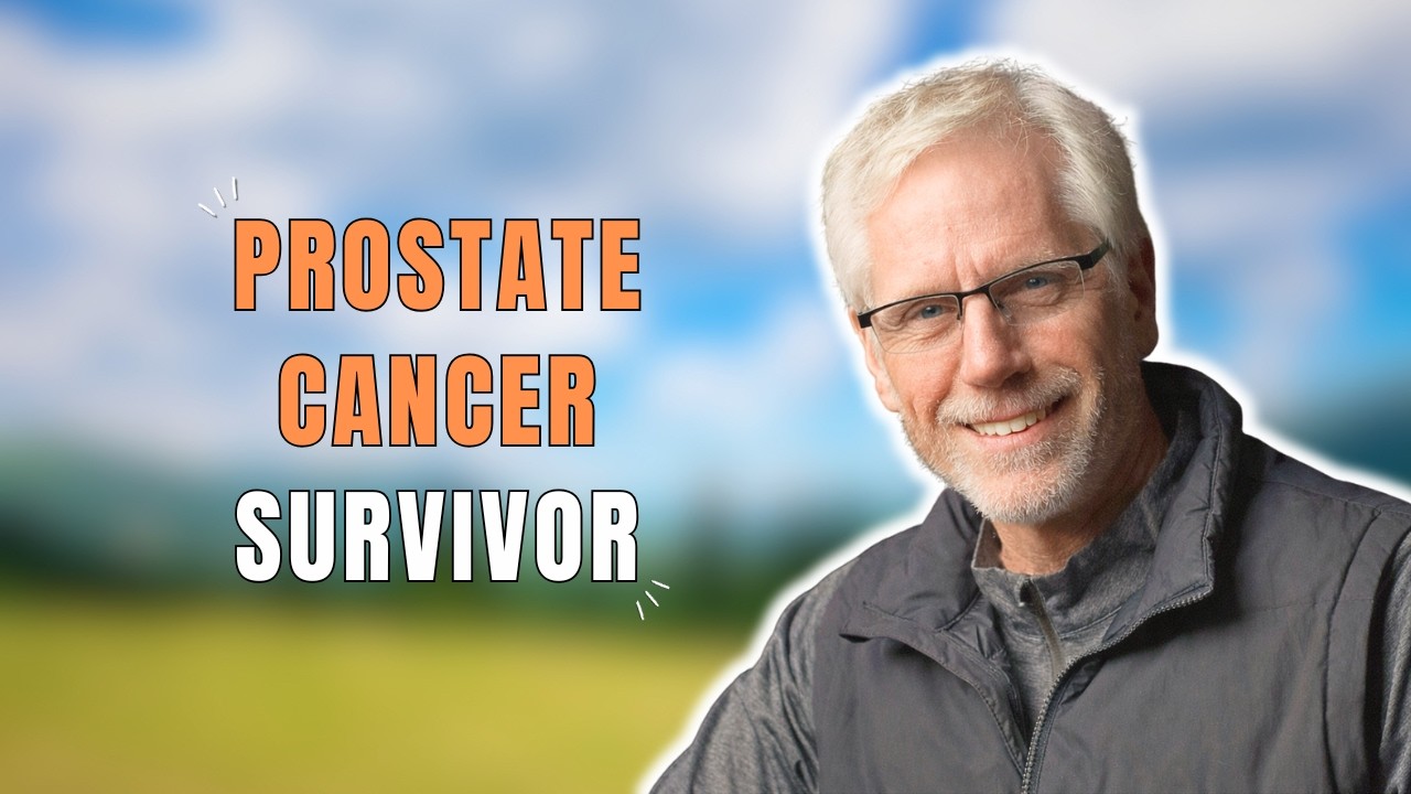David Peters survived prostate cancer | rezum procedure | sacrum | colonics | cachexia | metformin