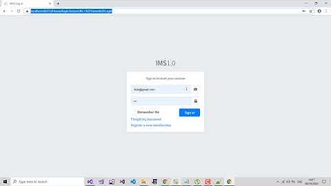 Inventory Management System MVC .net Core Stock in Part1 Account - Part 20