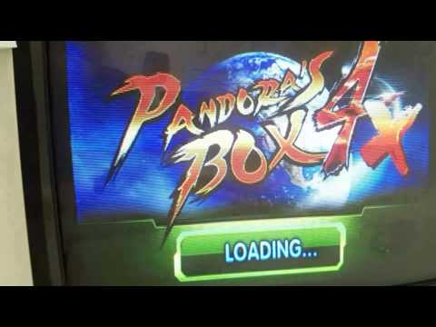 Pandora's box 4x PB4X hacked roms