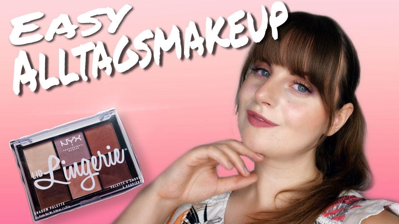 Easy Alltragsmakeup zum Nachmachen | Brunette Beauty