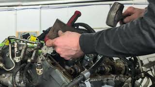 Installing spark plug tube in 12 GMC Acadia 3.6