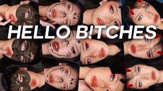CL HELLO B!TCHES TIKTOK TREND | EASY CAPCUT TUTORIAL ✨