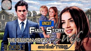 BOOK 1: THE BILLIONAIRE'S EX-WIFE [ FULL STORY ] #tuneleediaries #papadudut  #indayseries #ofw