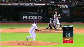 2012/10/03 Gimenez's RBI single