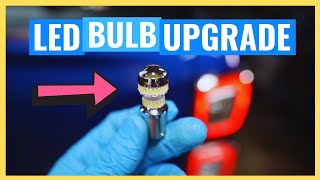 ISUZU D-MAX LED Reverse Light Globe Upgrade - 2021 ISUZU DMAX Build Series #12 Isuzu D Max Rear Light