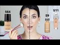 Battle of the Dupes: ARMANI LUMINOUS SILK FOUNDATION...there was a very clear winner