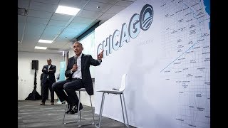 President Obama and Chicagoans share the vision of the Presidential Center