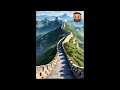 😱 You Thought This Was Visible from Space?! | Great Wall of China