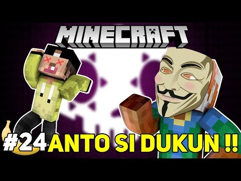 Minecraft Indonesia - Build Kocak (26) - Roller Coaster 