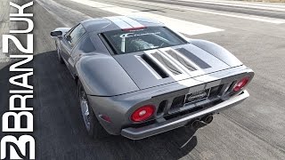 Ford GT Accelerations on Runway