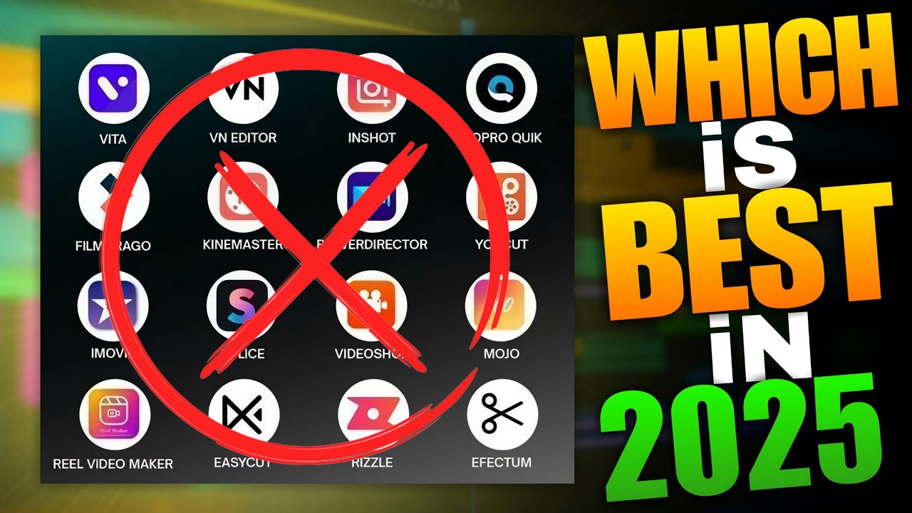 Top 5 Best Video Editing App in 2025 | Viral Reel Editing Apps In INDIA