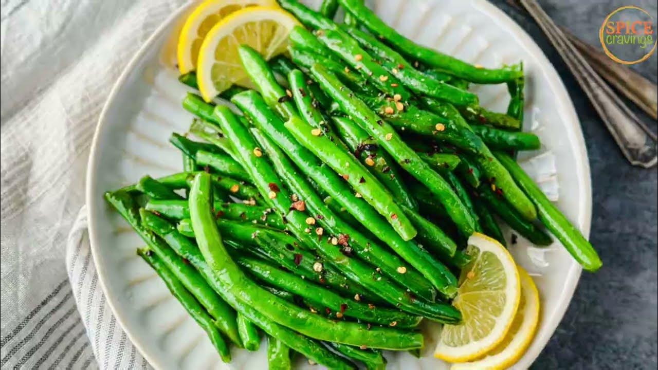 how long to cook frozen green beans in instant pot