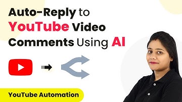 How to Automatically Reply to YouTube Video Comments using OpenRouter - YouTube to OpenRouter