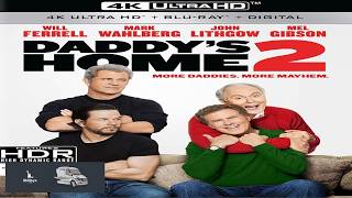 Daddy's Home 2 Blu ray 4K UHD