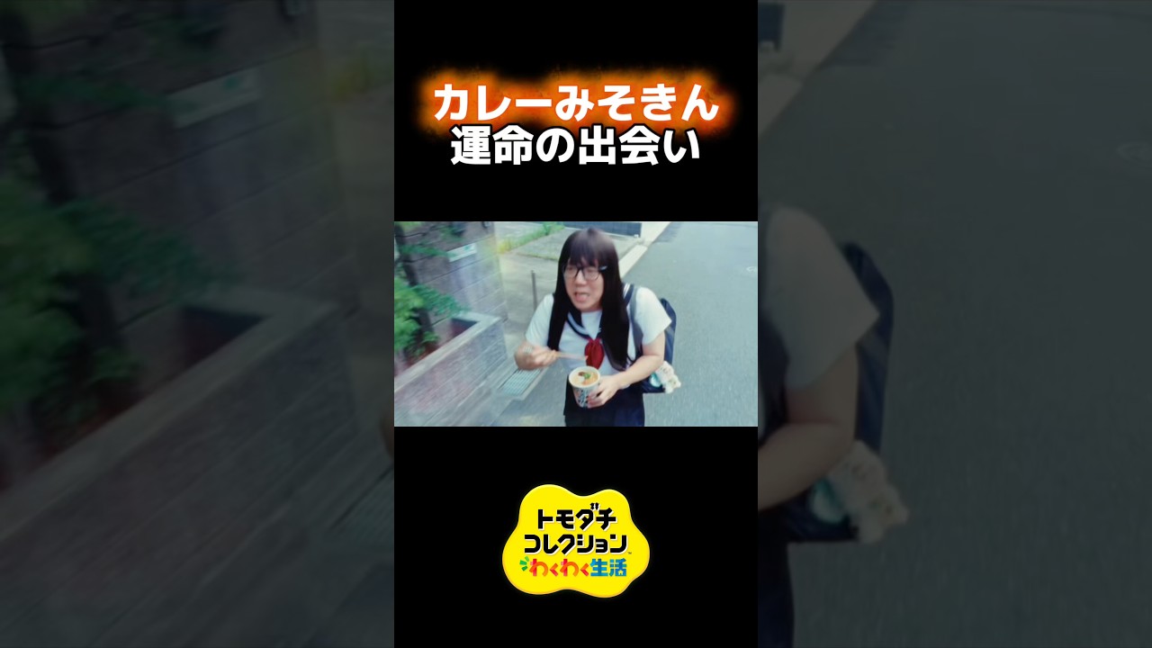 カレーみそきんがトモコレだった世界線【トモコレ】
