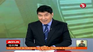 BASTOS NA TRANSEXUAL, BINABOY ANG PAMBANSANG AWIT