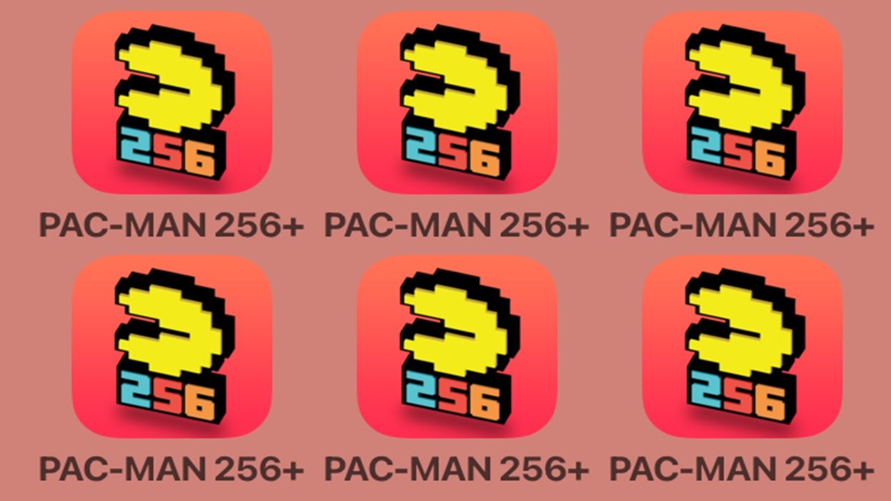 PAC MAN 256+ [iOS,iPhone/iPad] Gameplay, Walkthrough - Mobile Game ...