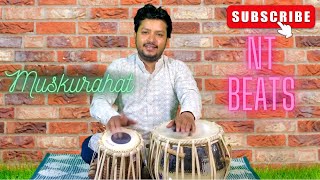 Muskurahat | Tabla Cover | Arijit Singh | Gangubai Kathiawadi