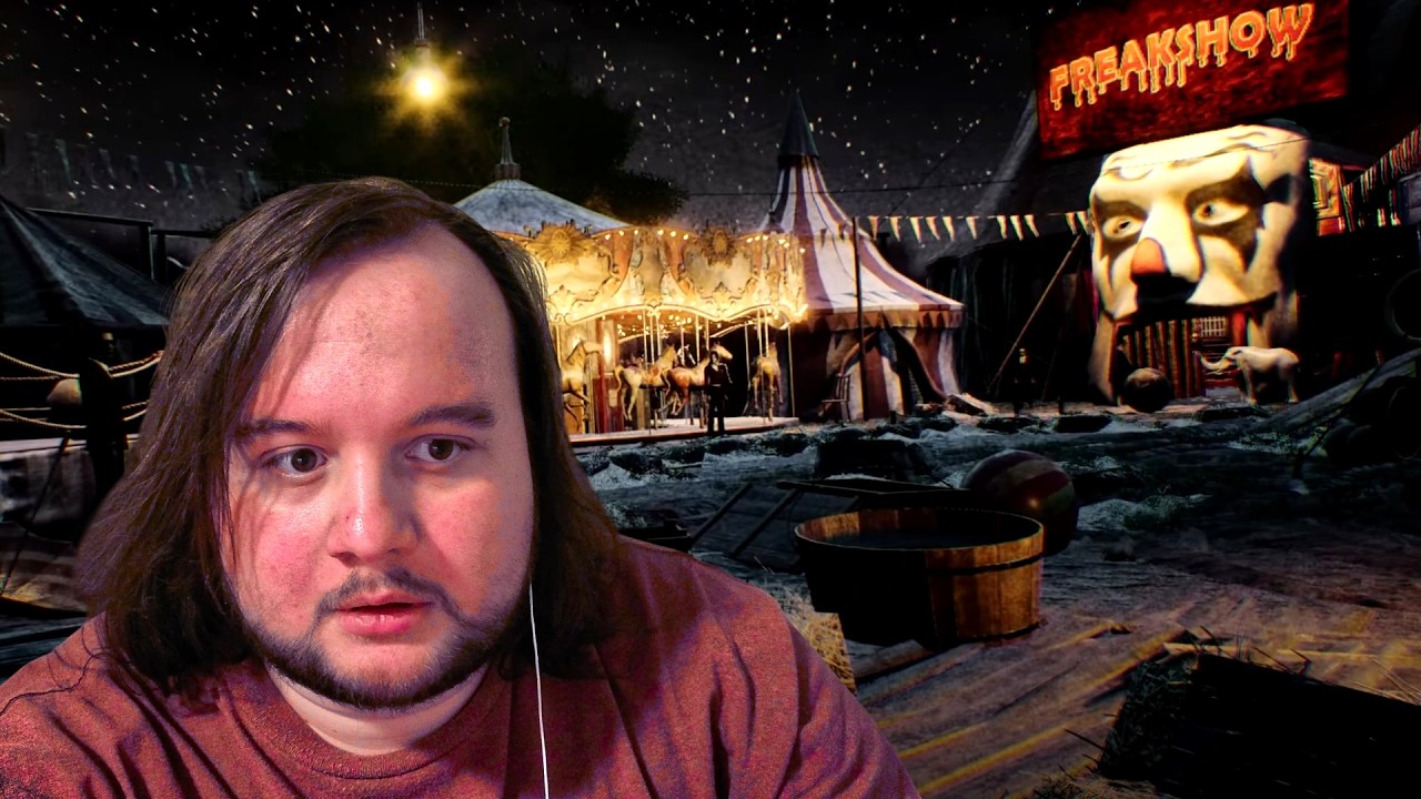 This Circus Freakshow Went HORRIBLY WRONG #horror #scary #game
