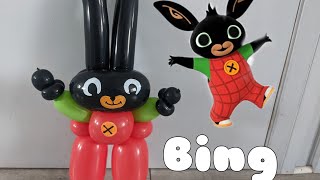 Bing Bunny Balloon Tutorial