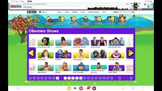 CBeebies Shows September 19th 2014