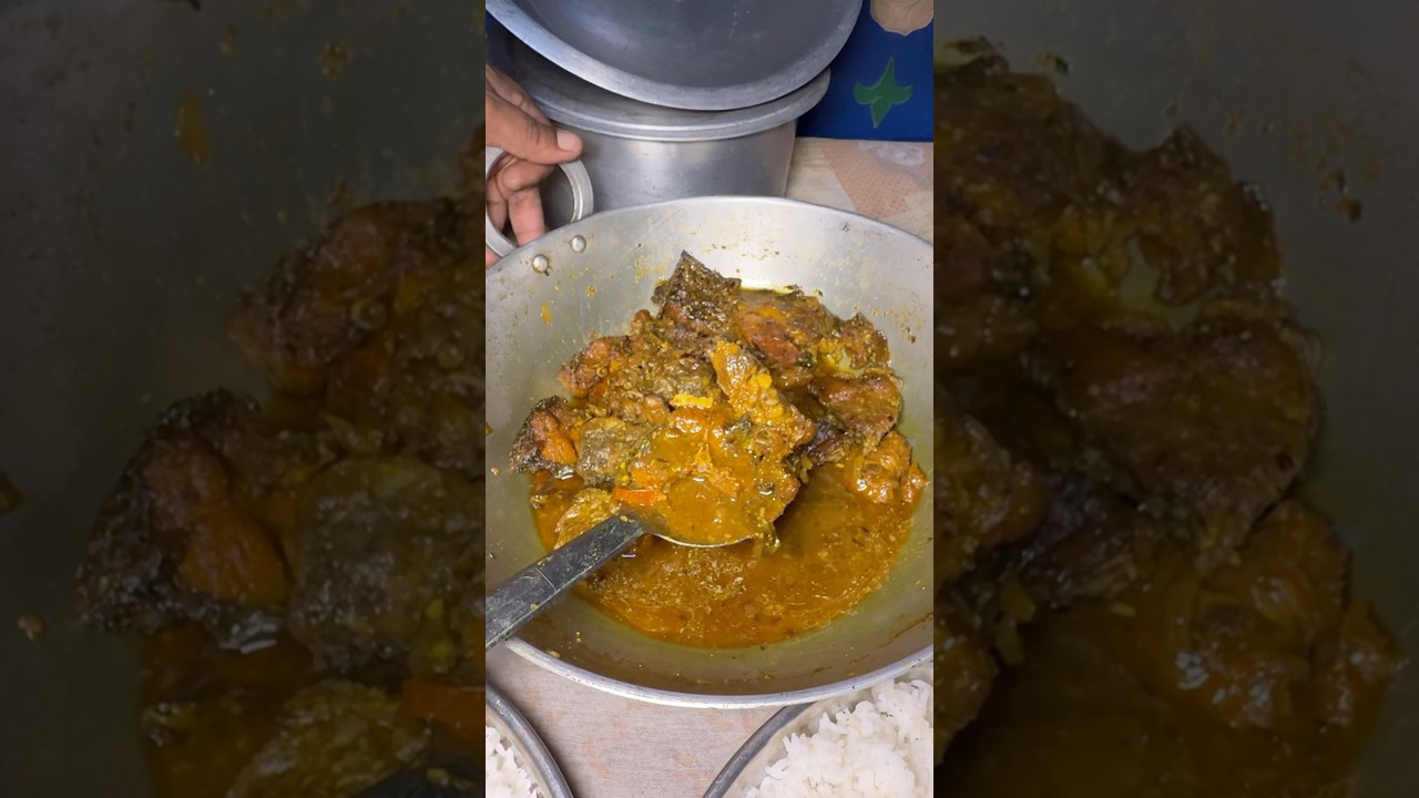 Desi Fish Curry Cooking 😋 ………..