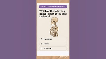 support and movement |MCQ of the Day #nums_mdcat #biologymcqs #mdcatpreparation #mdcat