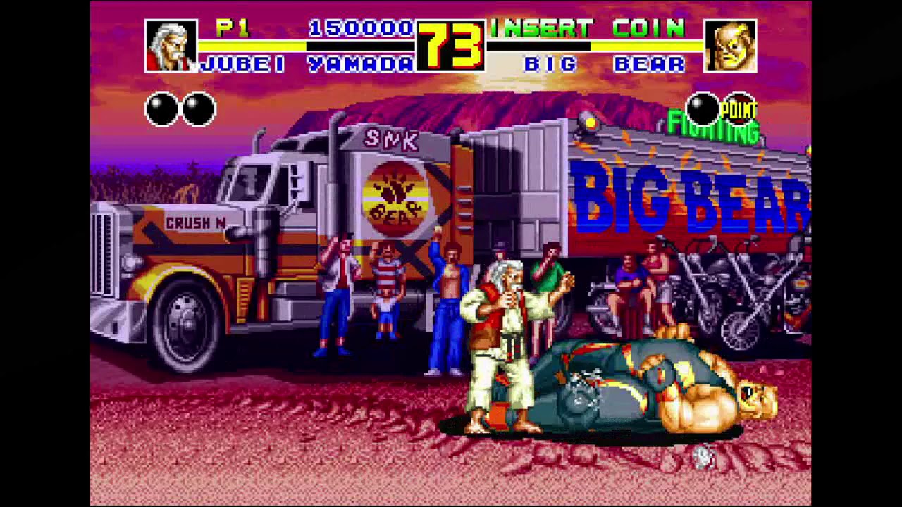 Fatal Fury 2 (Xbox One) Arcade as Jubei Yamada