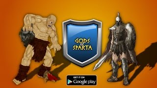 Gods of Sparta for Android: 2 player duel screenshot 3