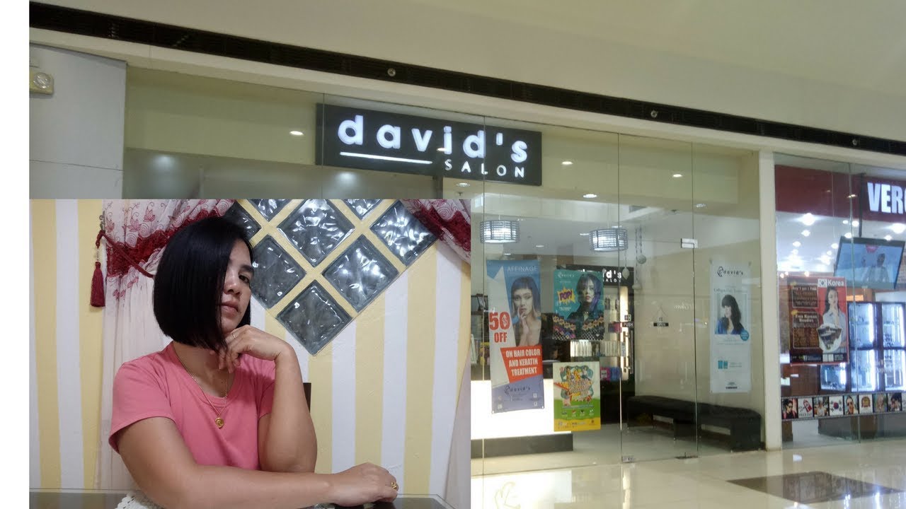 NEW HAIR/DAVID SALON EXPERIENCE YouTube