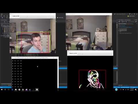 Smart Background Detection OpenCV
