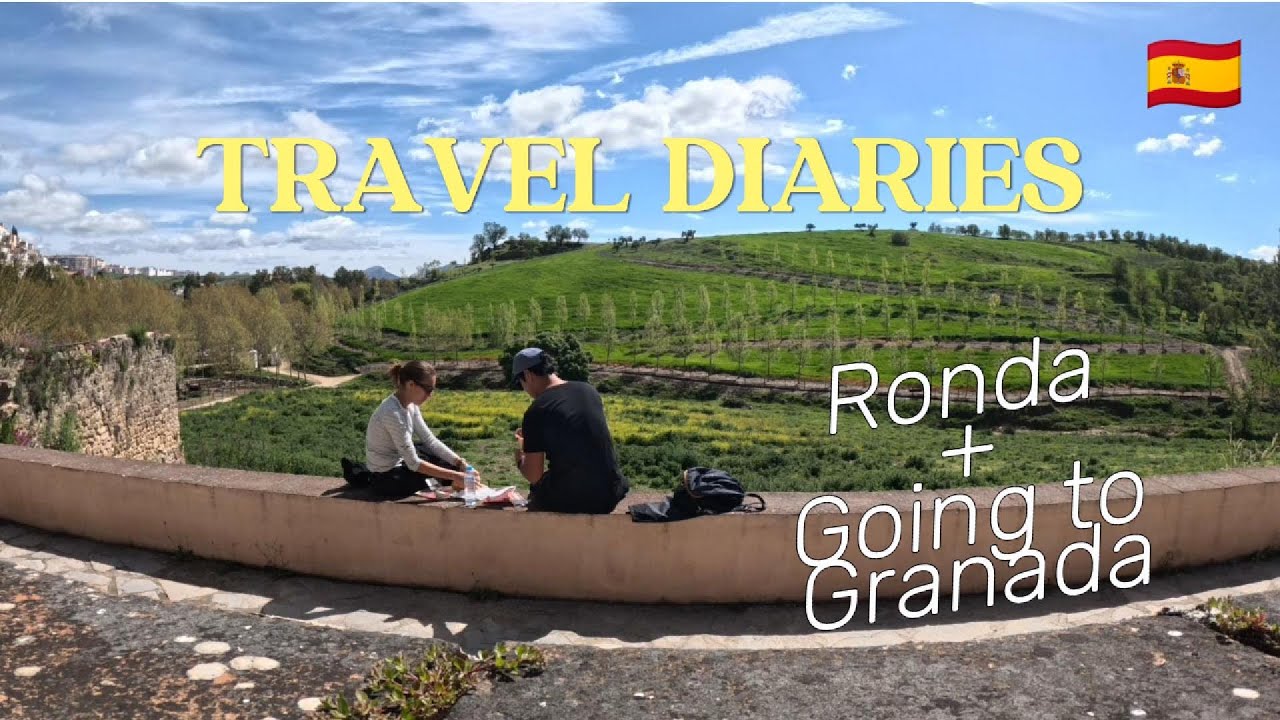 스페인 백패킹 브이로그 (5) 🇪🇸 I 론다에서 그라나다까지! I Ronda to Granada!