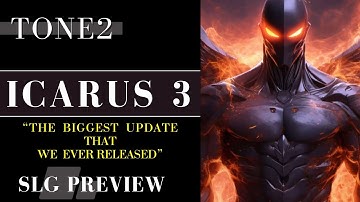 Tone2 ICARUS 3 Update | Demo Preview