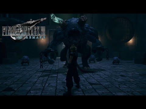 【FF7リメイク】アプス2回目HARD簡単攻略　解説付き　ノーヒール