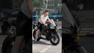 Honda CBR600RR Black Warrior Speed Beast Ride #biker #rider #superbike #ytshorts #shorts