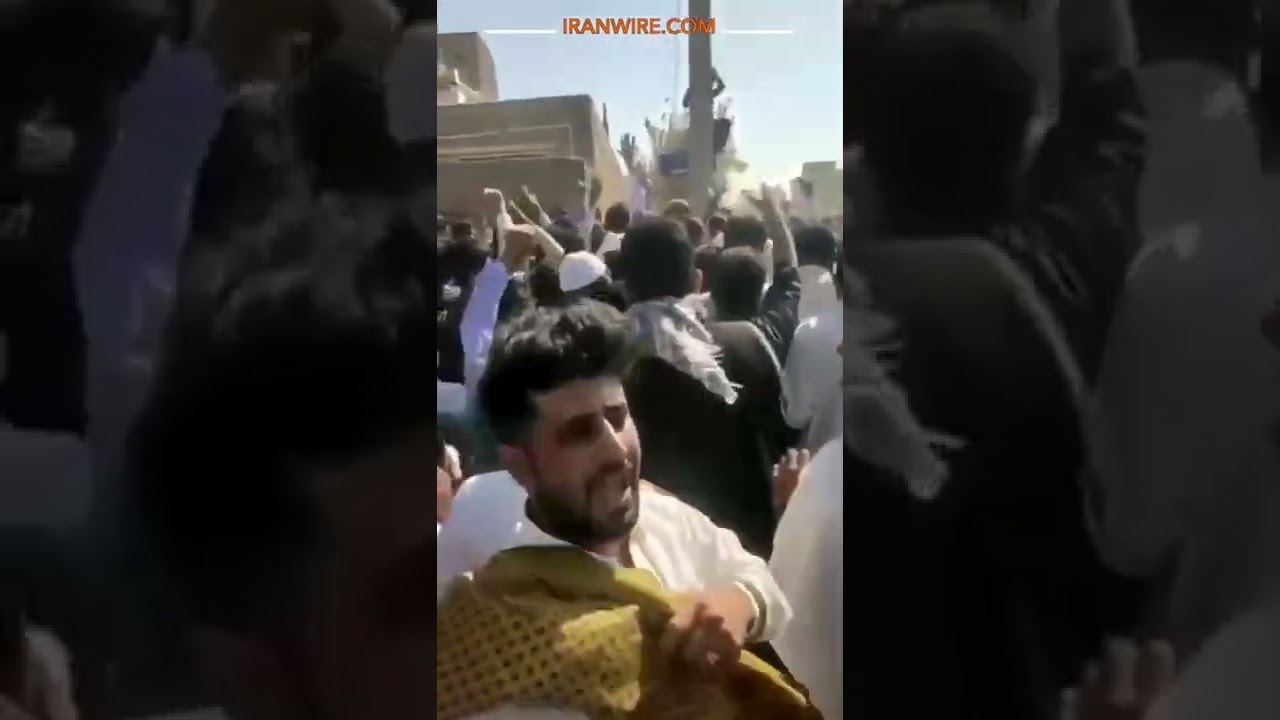 Protests continue in Zahedan, October 14, 2022