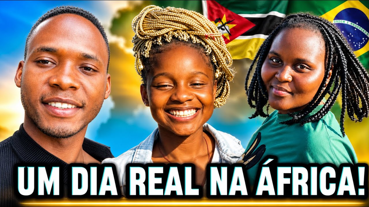ROTINA DOS JOVENS EM MOÇAMBIQUE 🇲🇿 | DIA DA INDEPENDÊNCIA (FERIADO)